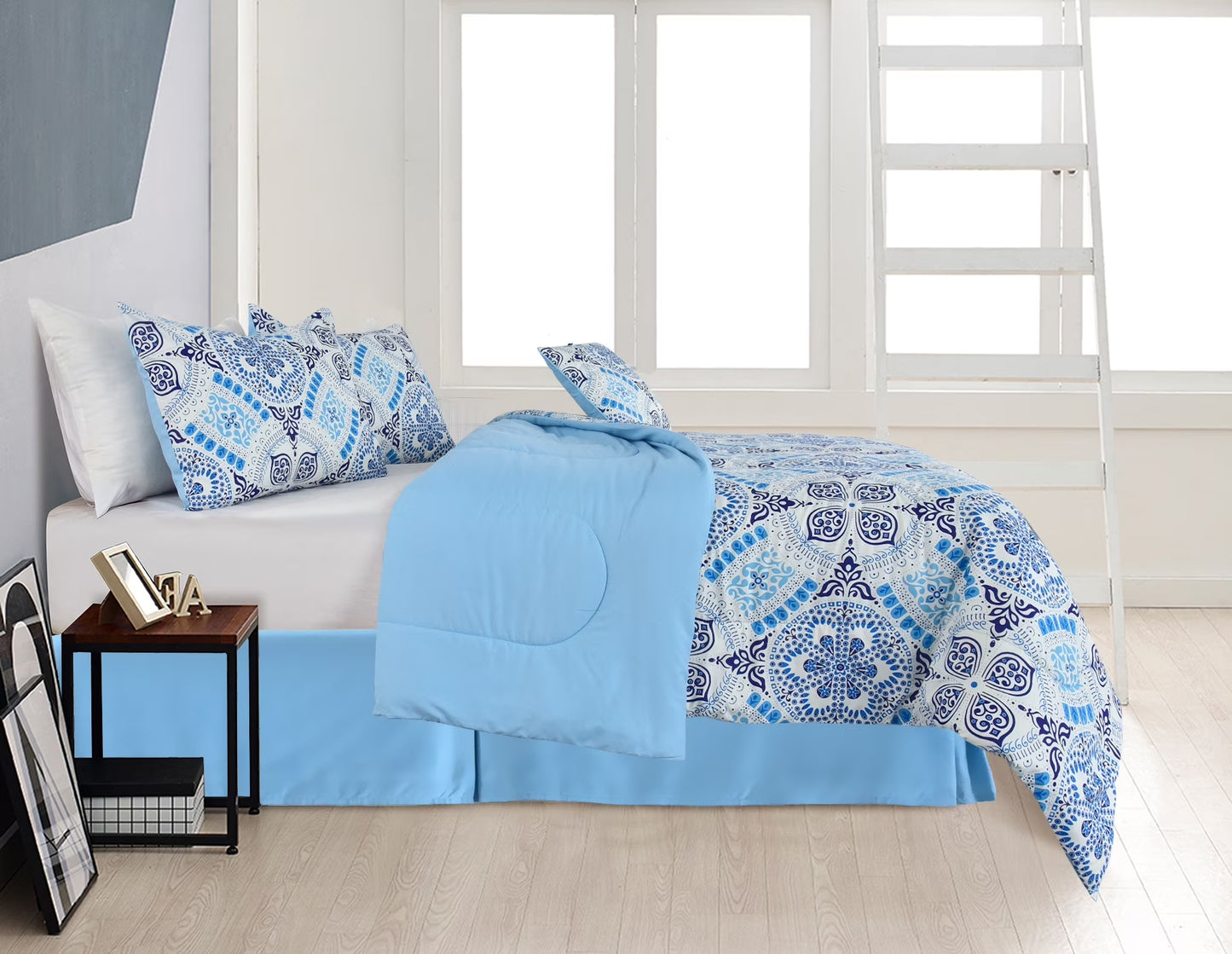 Reversible King Comforter Set