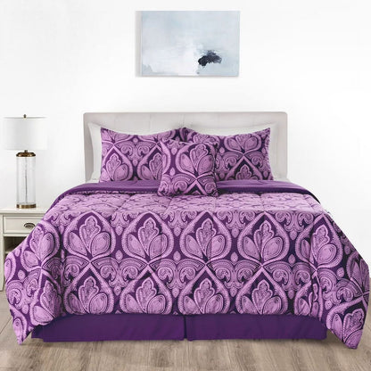 Reversible King Comforter Set