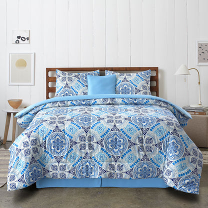 Reversible King Comforter Set
