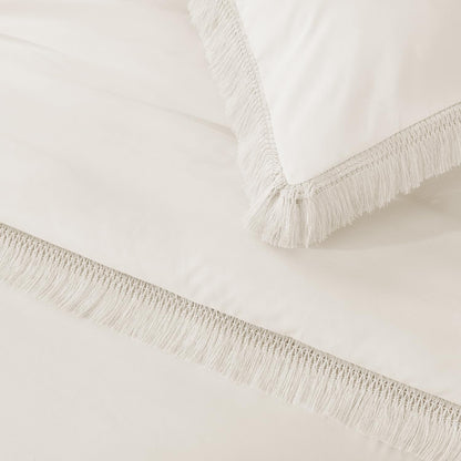 Beige Twin Comforter Set
