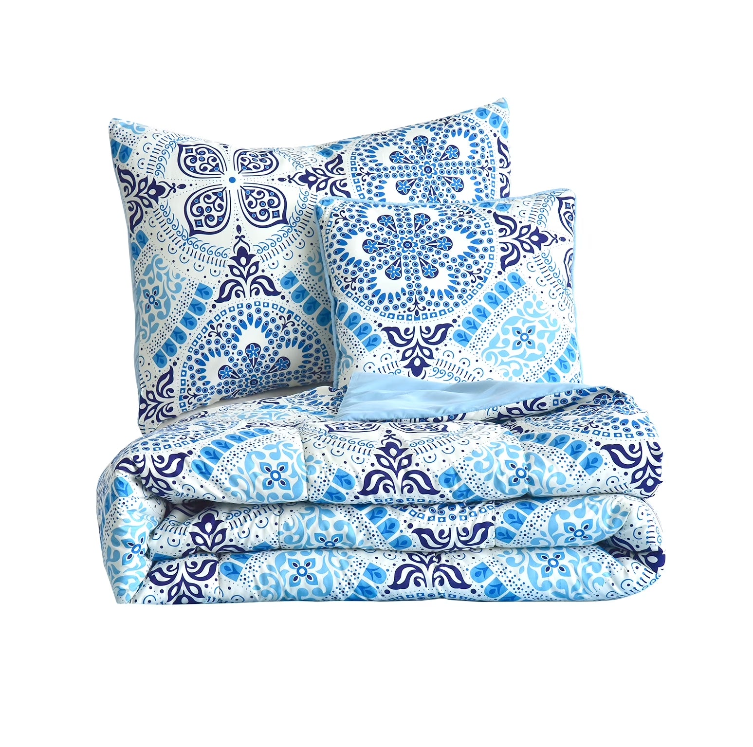 Reversible King Comforter Set