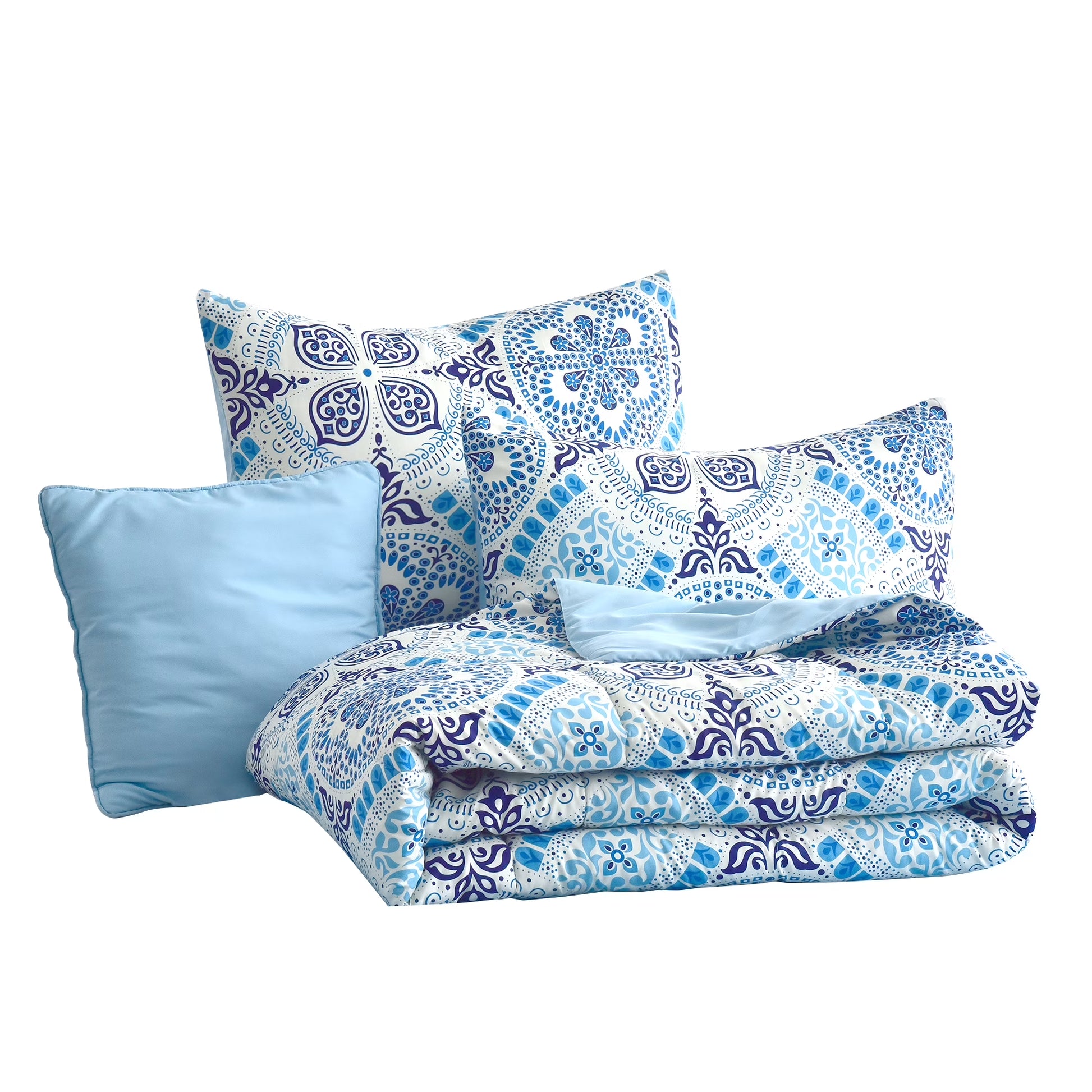 Reversible King Comforter Set