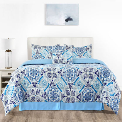 Reversible King Comforter Set