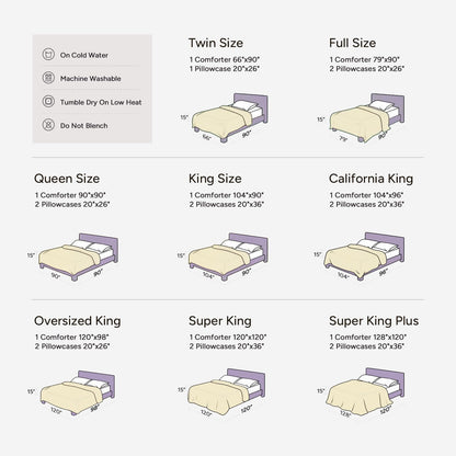 Beige Twin Comforter Set
