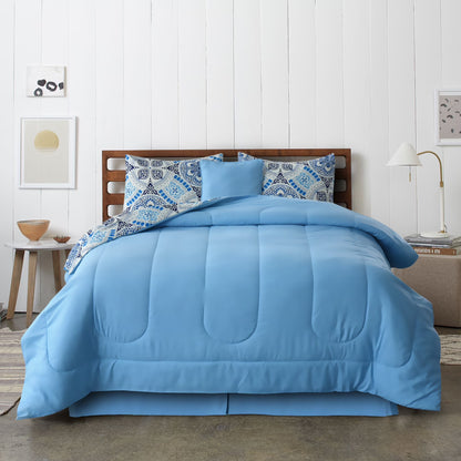 Reversible King Comforter Set