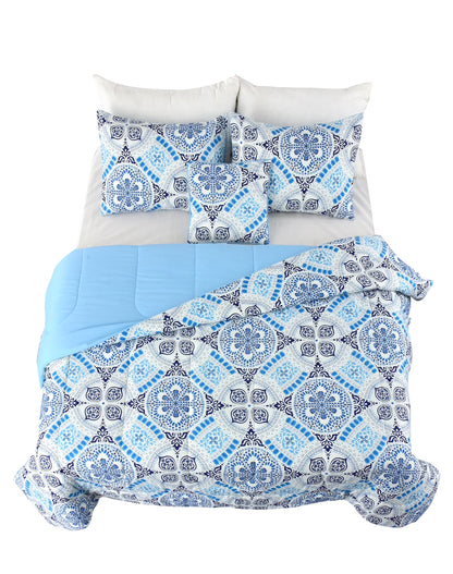 Reversible King Comforter Set